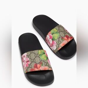 Authentic Gucci GG Blooms Slide size 39